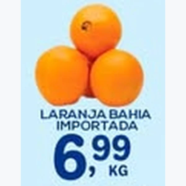 Laranja Bahia Importada