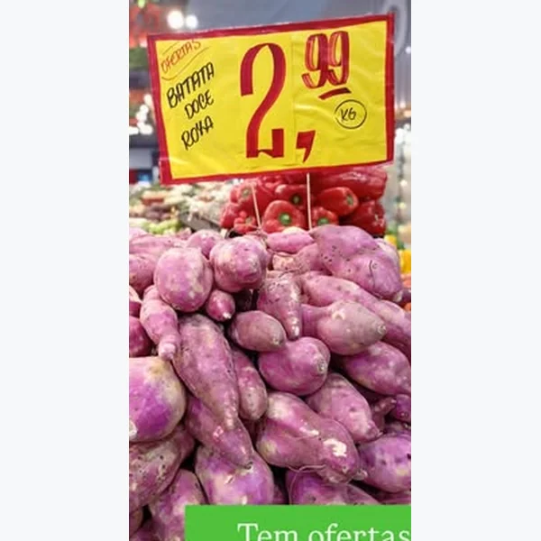Batata Doce Roxa