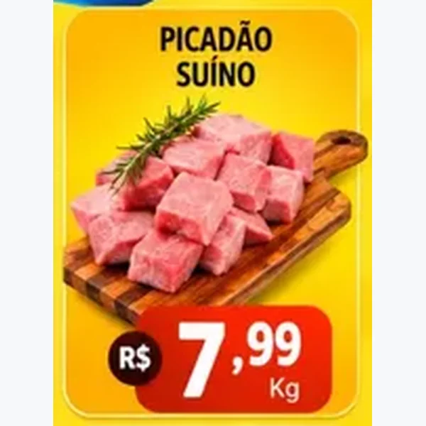 Picadão Suíno