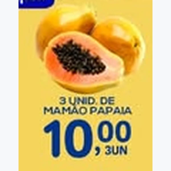 Recorte do encarte de Mamão Papaia