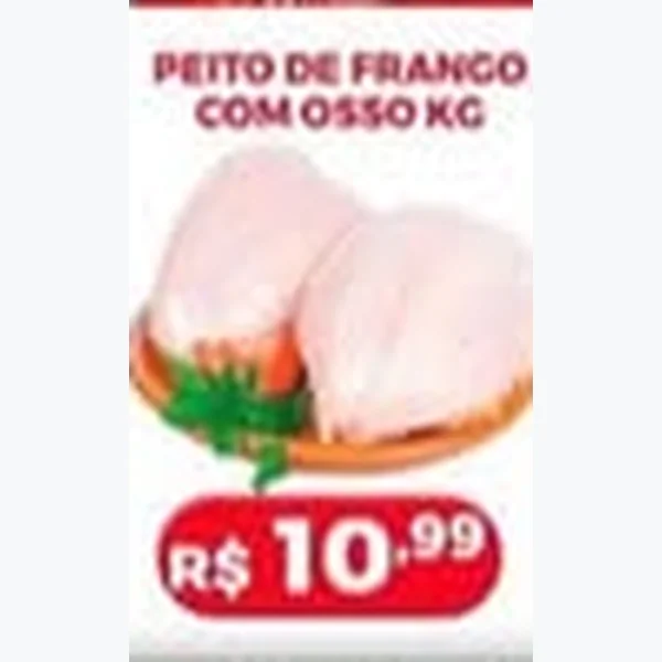 Peito de Frango com Osso