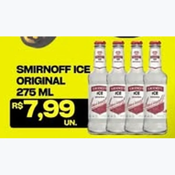 Ice Original Smirnoff 275 ml