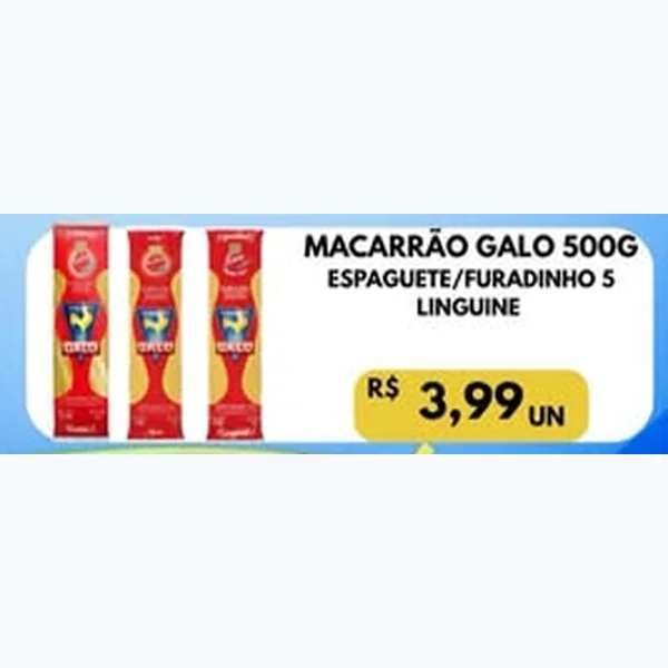 Macarrão Linguine Galo 500 g