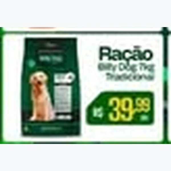 Ração Billy Dog 7 kg