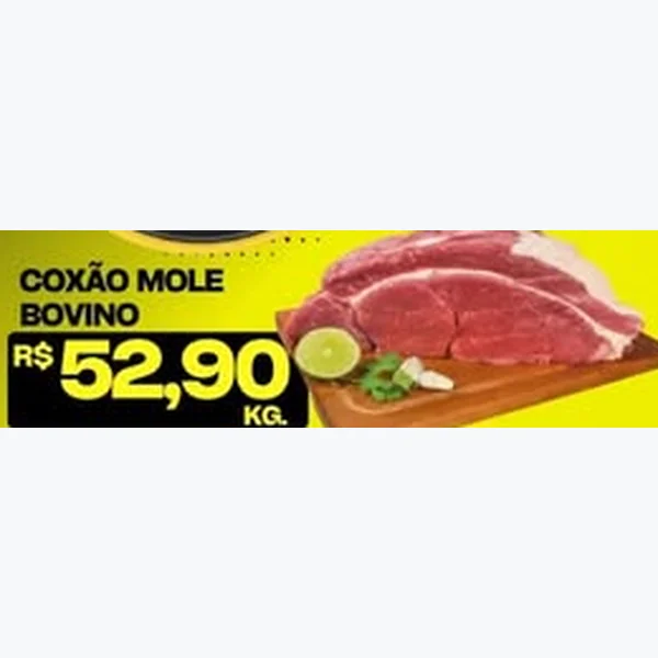 Coxão Mole Bovino