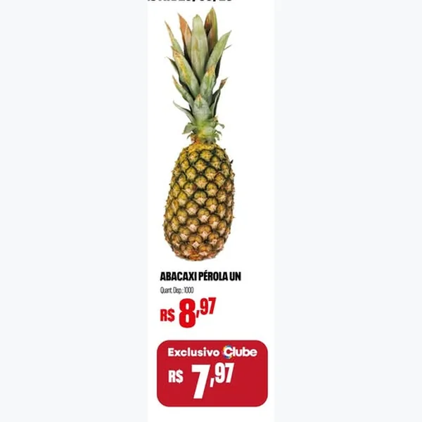 Abacaxi Pérola