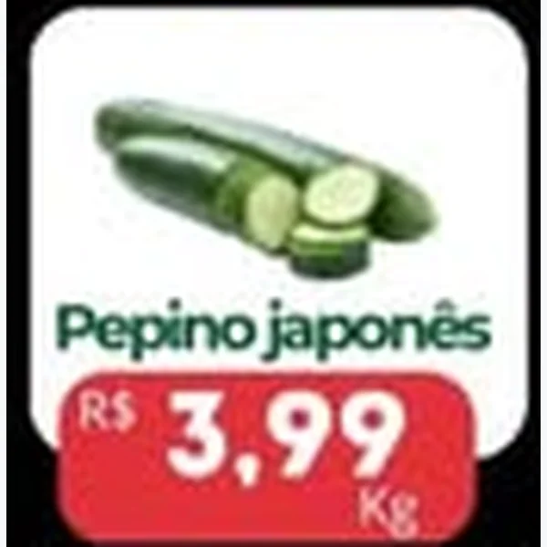 Recorte do encarte de Pepino Japonês