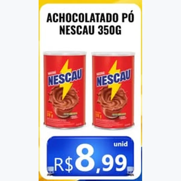 Achocolatado em Pó Nescau 350 g