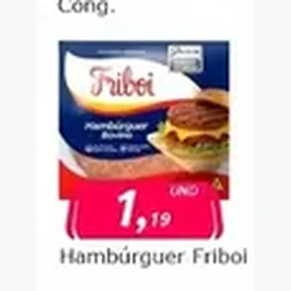 Hambúrguer Friboi 56 g