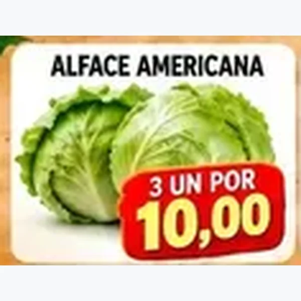 Alface Americana