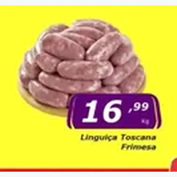 Linguiça Toscana Frimesa