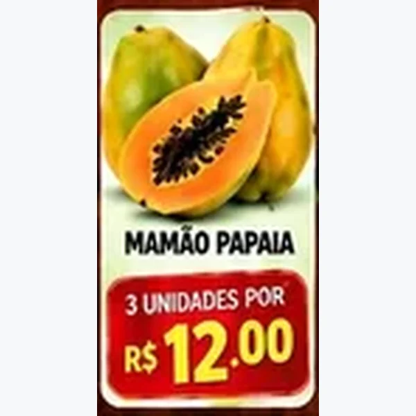 Mamão Papaia