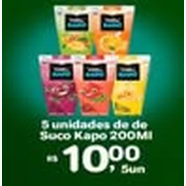 Suco Kapo 200 ml