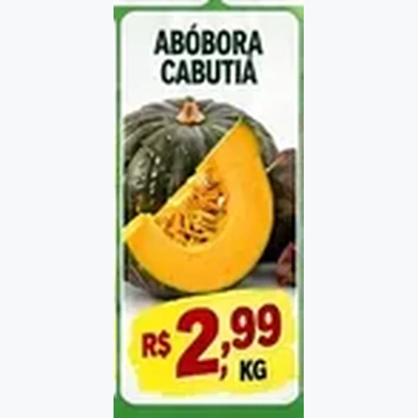 Abóbora Cabutia