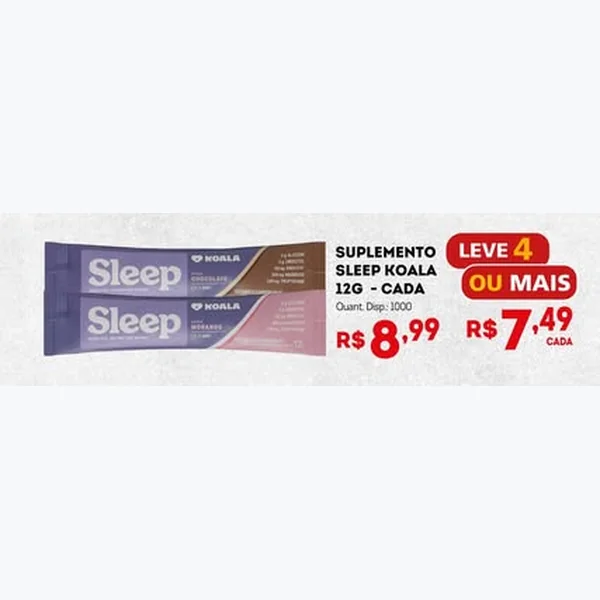Suplemento Sleep Koala