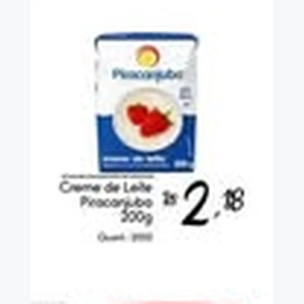 Creme de Leite Piracanjuba