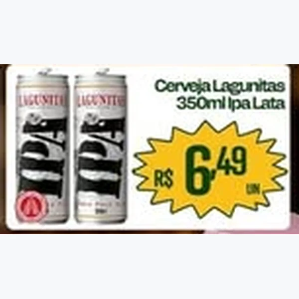 Cerveja Lagunitas 350 ml