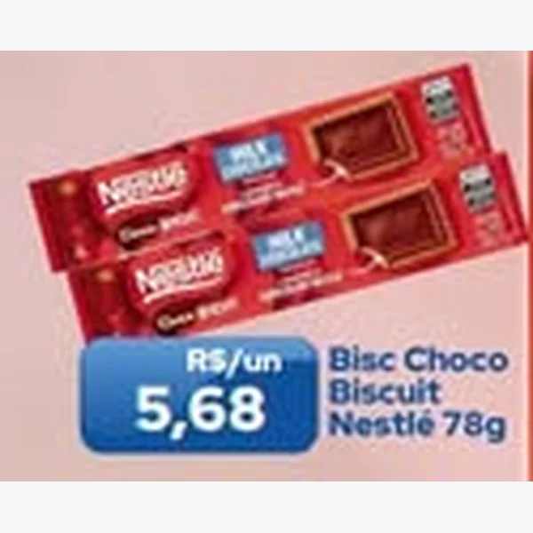 Biscoito Choco Biscuit Nestlé 78 g