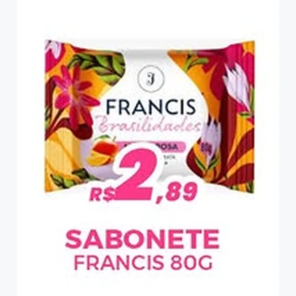 Sabonete Francis