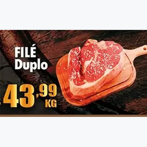 Recorte do encarte de Filé Duplo