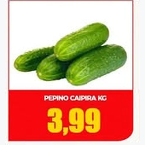 Pepino Caipira