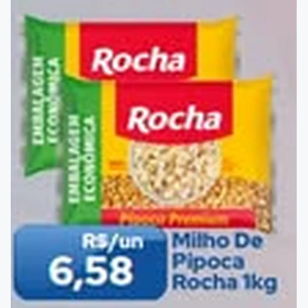 Milho de Pipoca Rocha 1 kg