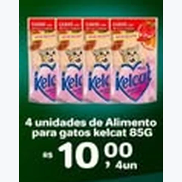 Alimento para Gatos Kelcat 85 g