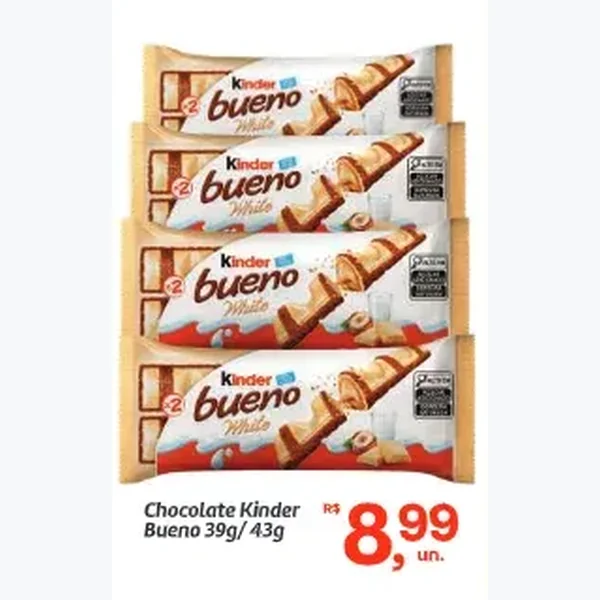 Chocolate Kinder 43 g