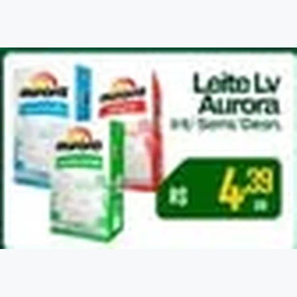 Leite Aurora 1 L