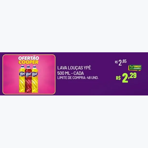 Lava Louças Ypê 500 ml
