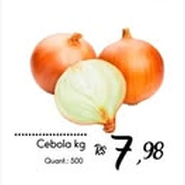 Recorte do encarte de Cebola
