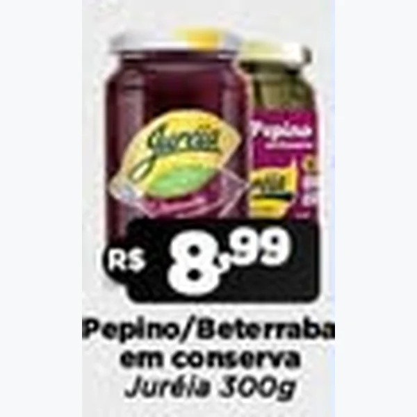 Pepino em Conserva Juréia 300 g