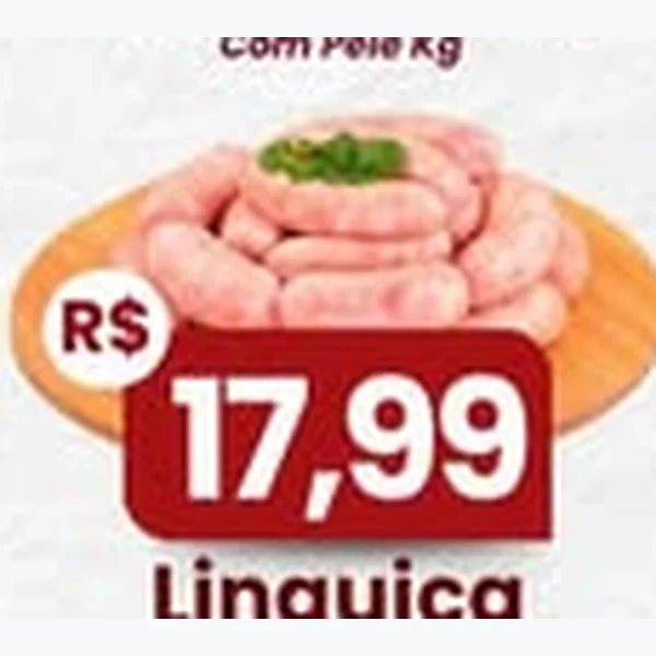 Linguiça de Frango Aurora