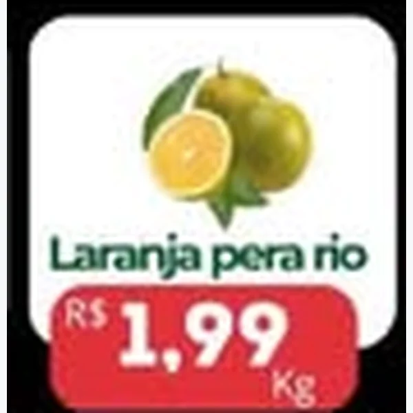 Laranja Pera Rio