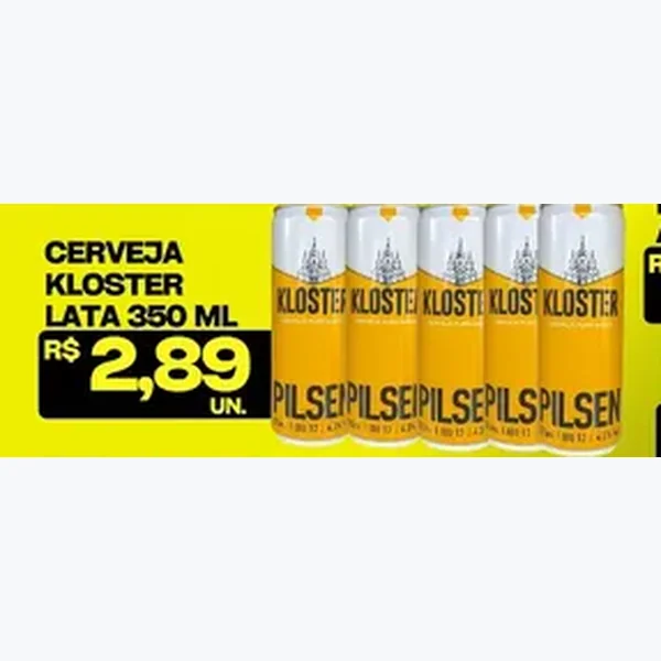 Cerveja Kloster 350 ml