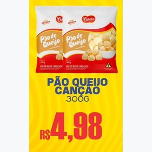 Pão de Queijo Canção 300 g