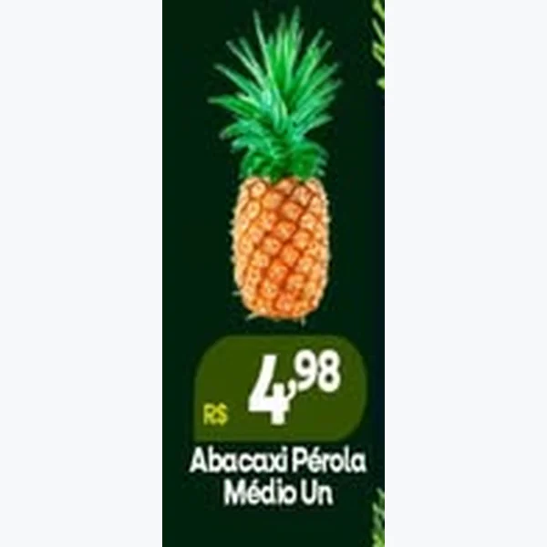 Abacaxi Pérola Médio