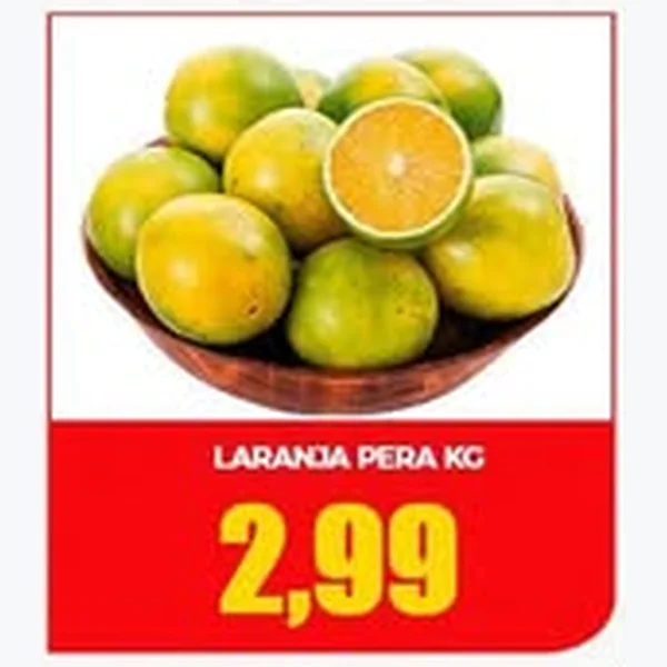 Recorte do encarte de Laranja Pera