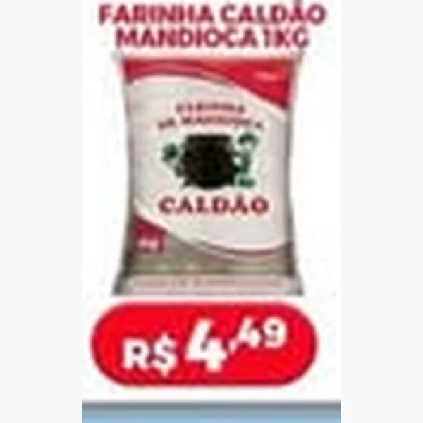 Farinha de Mandioca Caldão