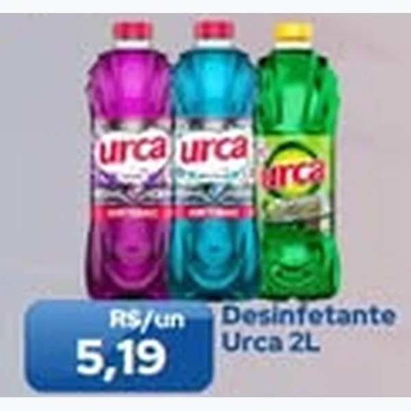 Desinfetante Urca 2 L