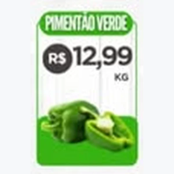 Pimentão Verde