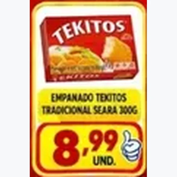Empanado Tradicional Seara 300 g