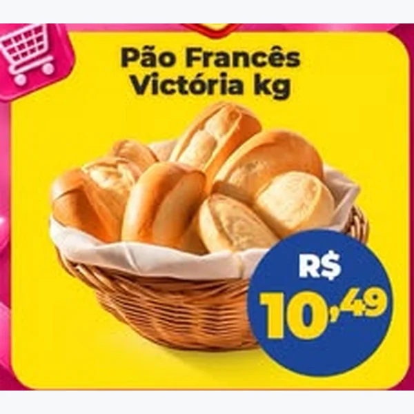 Pão Francês Victória