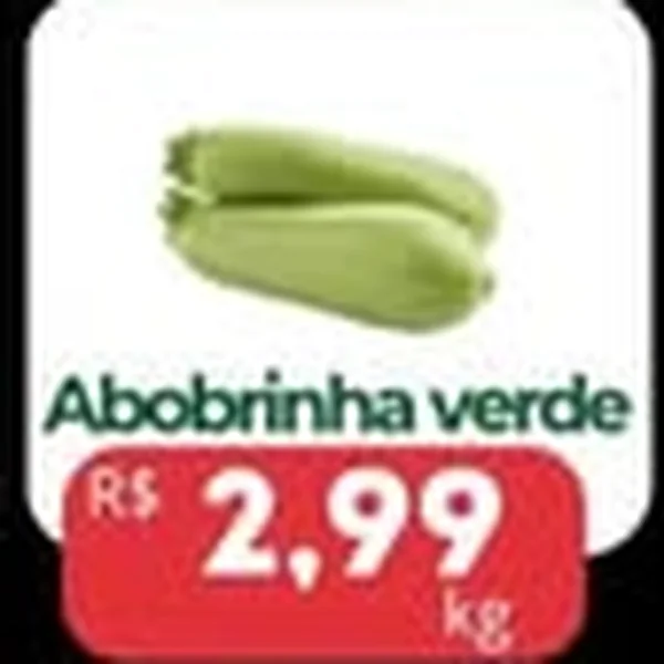 Abobrinha Verde