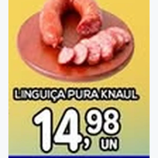 Linguiça Pura Knaul