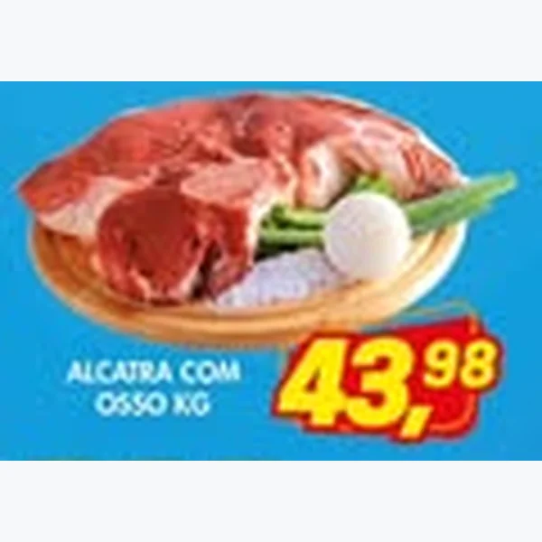Alcatra com Osso
