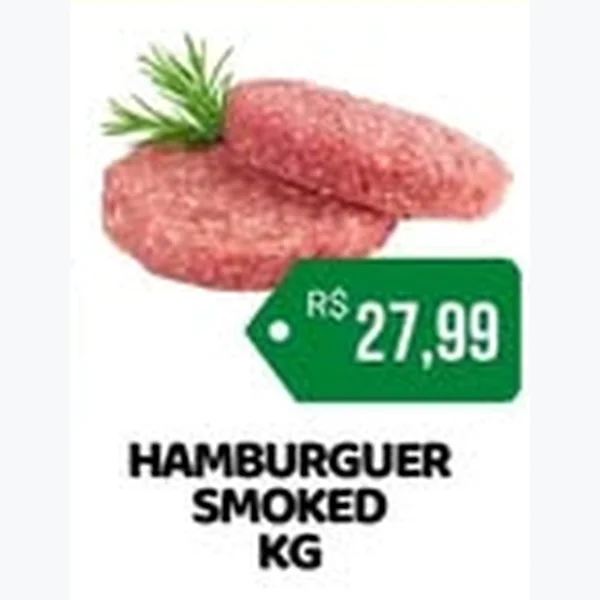 Hamburguer Smoked