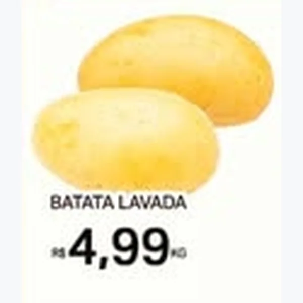 Recorte do encarte de Batata Lavada