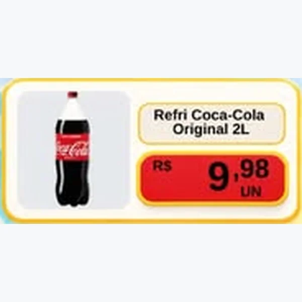 Refrigerante Coca-Cola 2 L