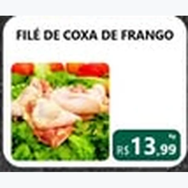 Filé de Coxa de Frango